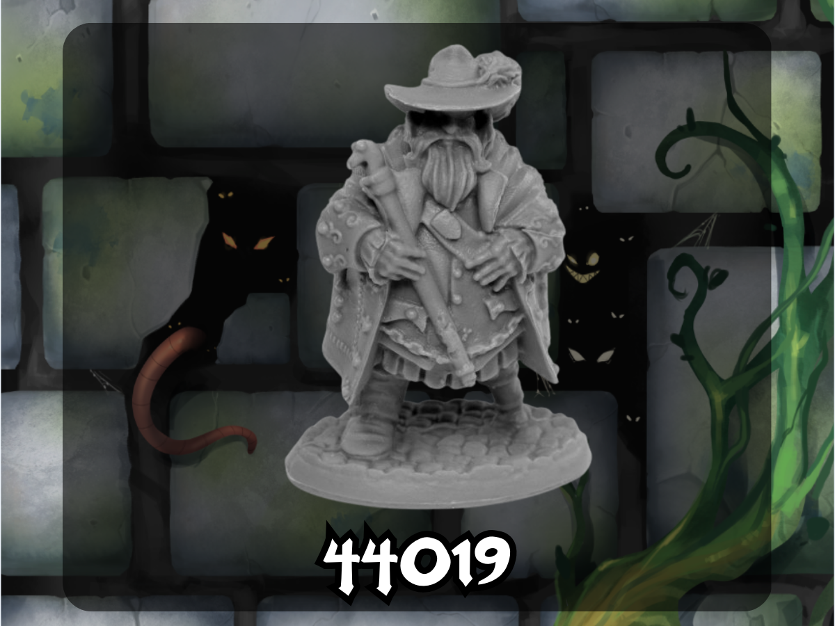 Bones Black: Reeve Irremborg Planomap of Dreadmere 44019