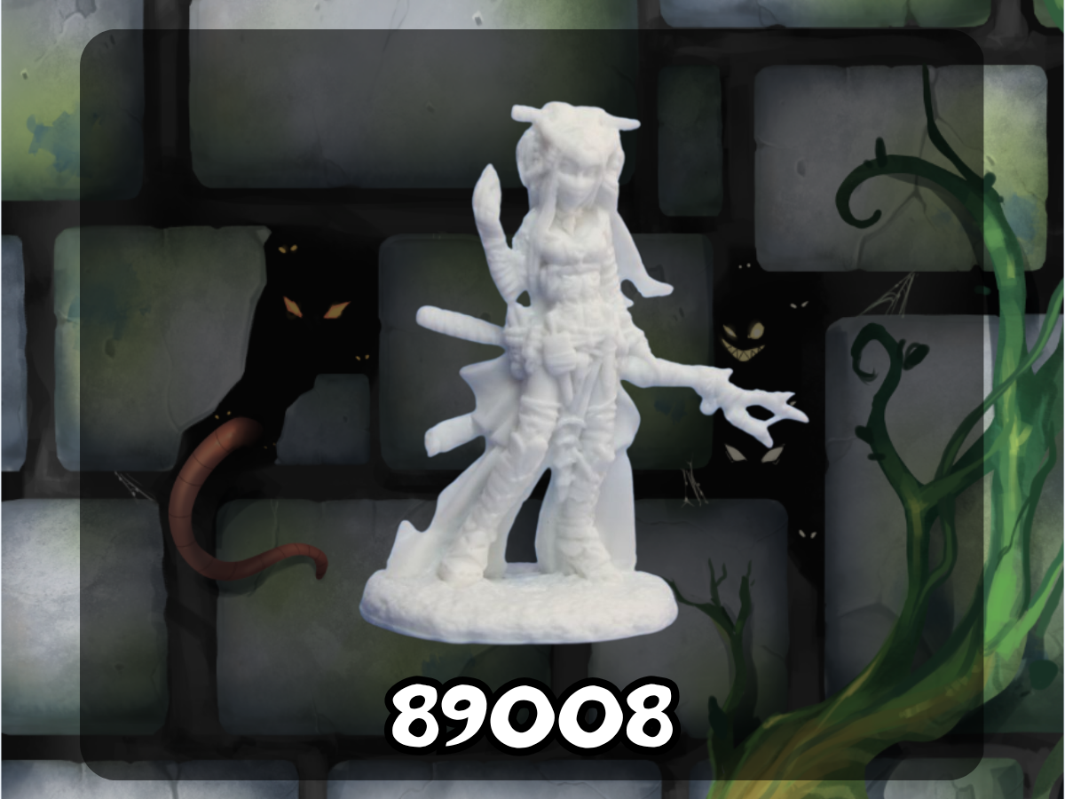 Pathfinder Bones: Feiya, Iconic Witch 89008