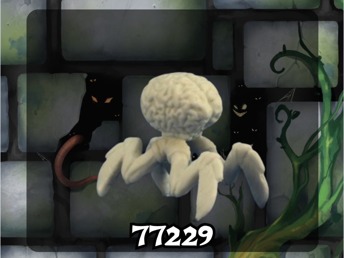 Dark Heaven Bones: Mind Eater 77229
