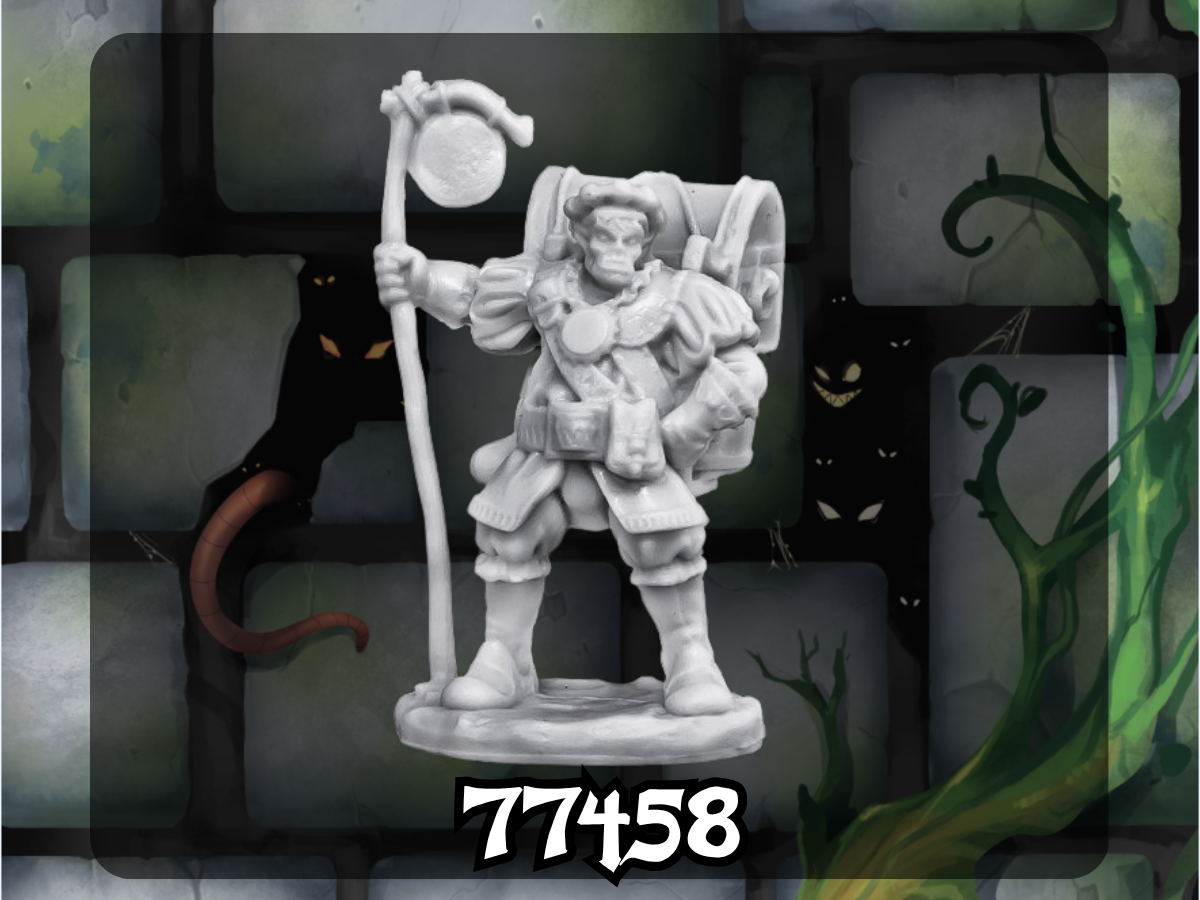 Dark Heaven Bones: Half-orc Merchant 77458