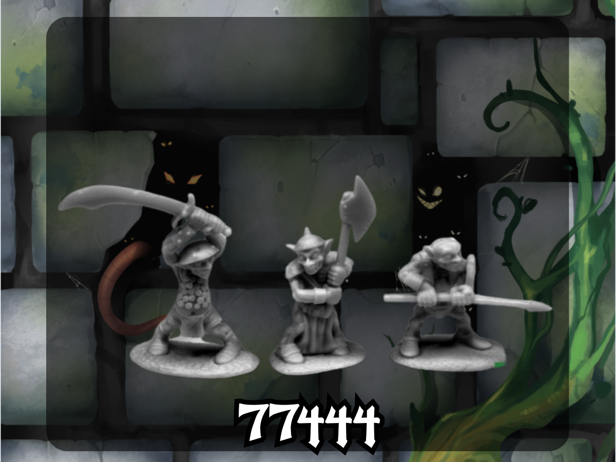 Bones: Goblin Warriors 77444
