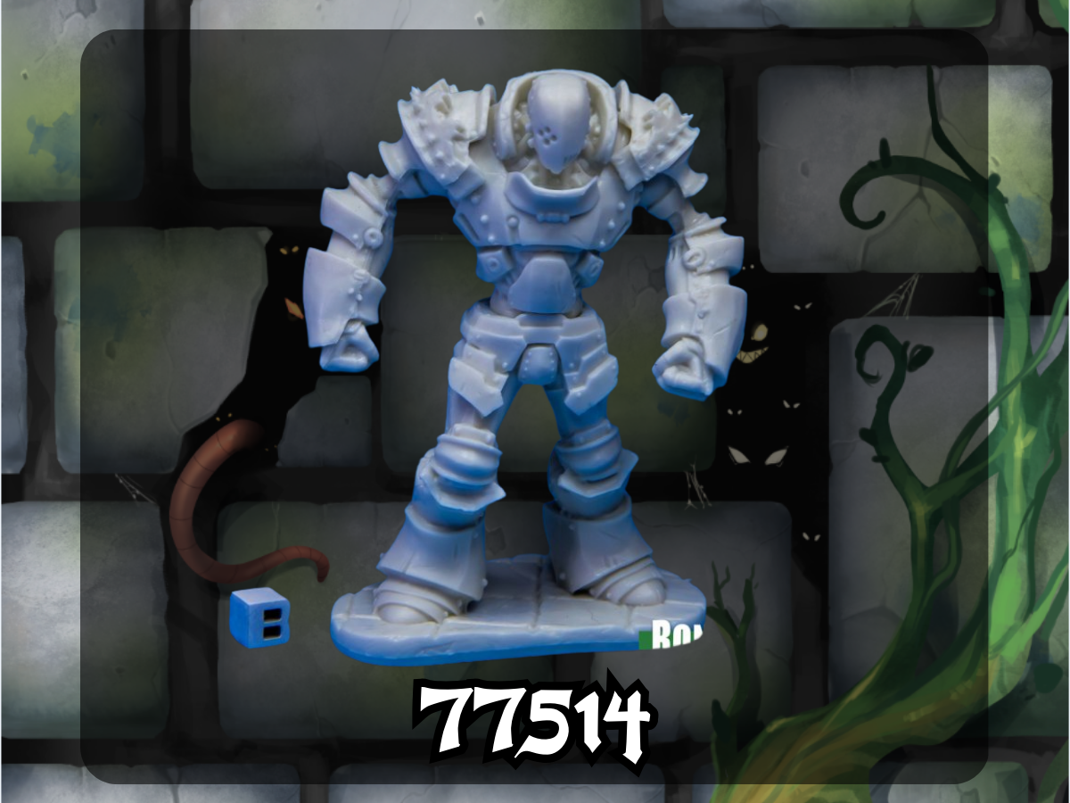 Bones: Iron Golem 77514
