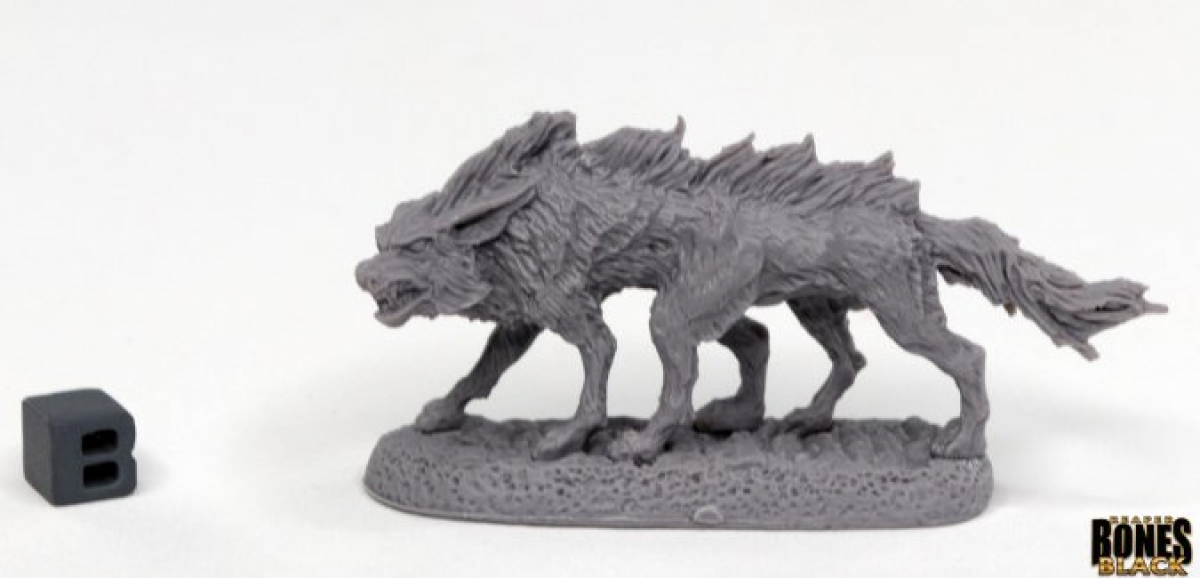 Bones Black: Blood Wolf 44025