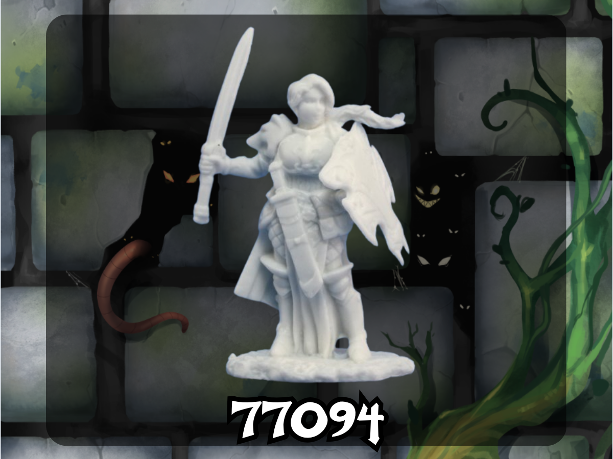 Bones: Trista, Female Warrior 77094