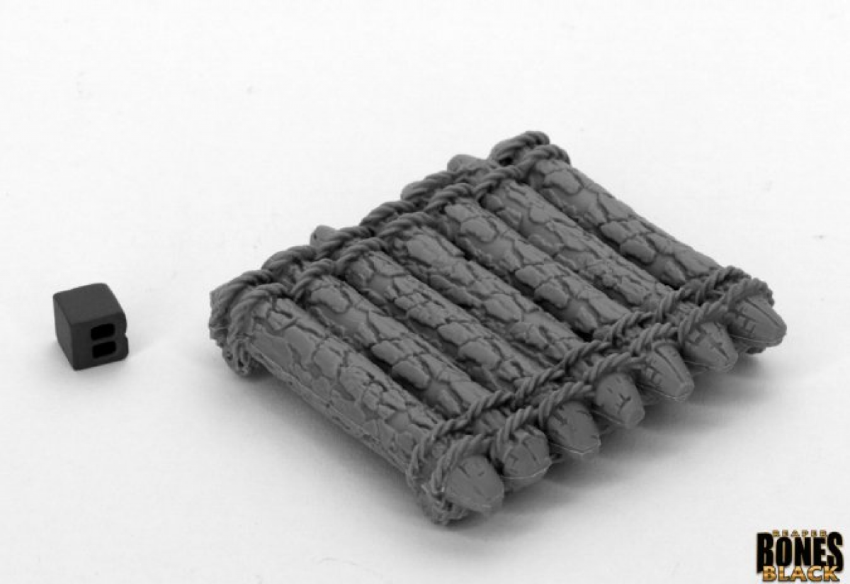 Bones Black: Raft 44051