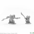 Dark heaven Bones: Armored Goblin Leaders