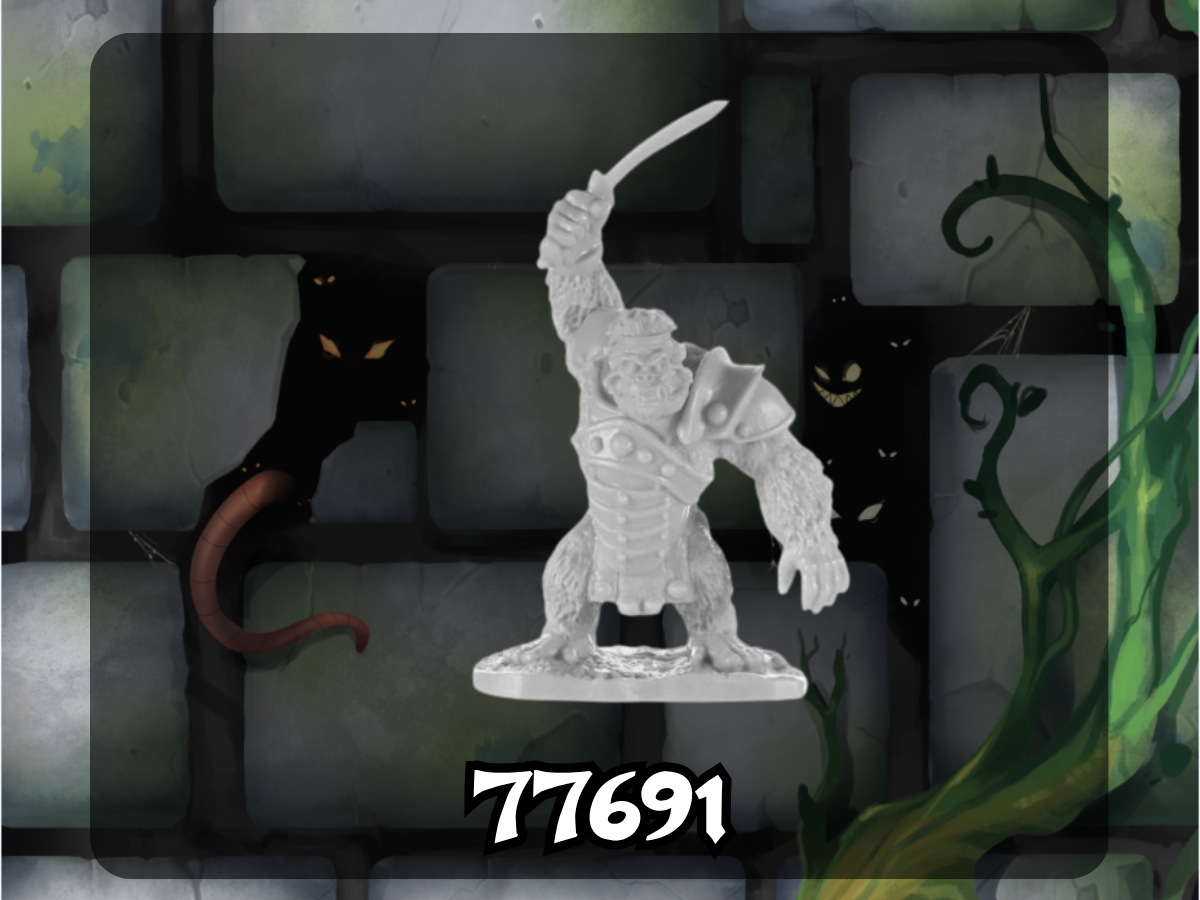 Bones: Ape Lord 77692