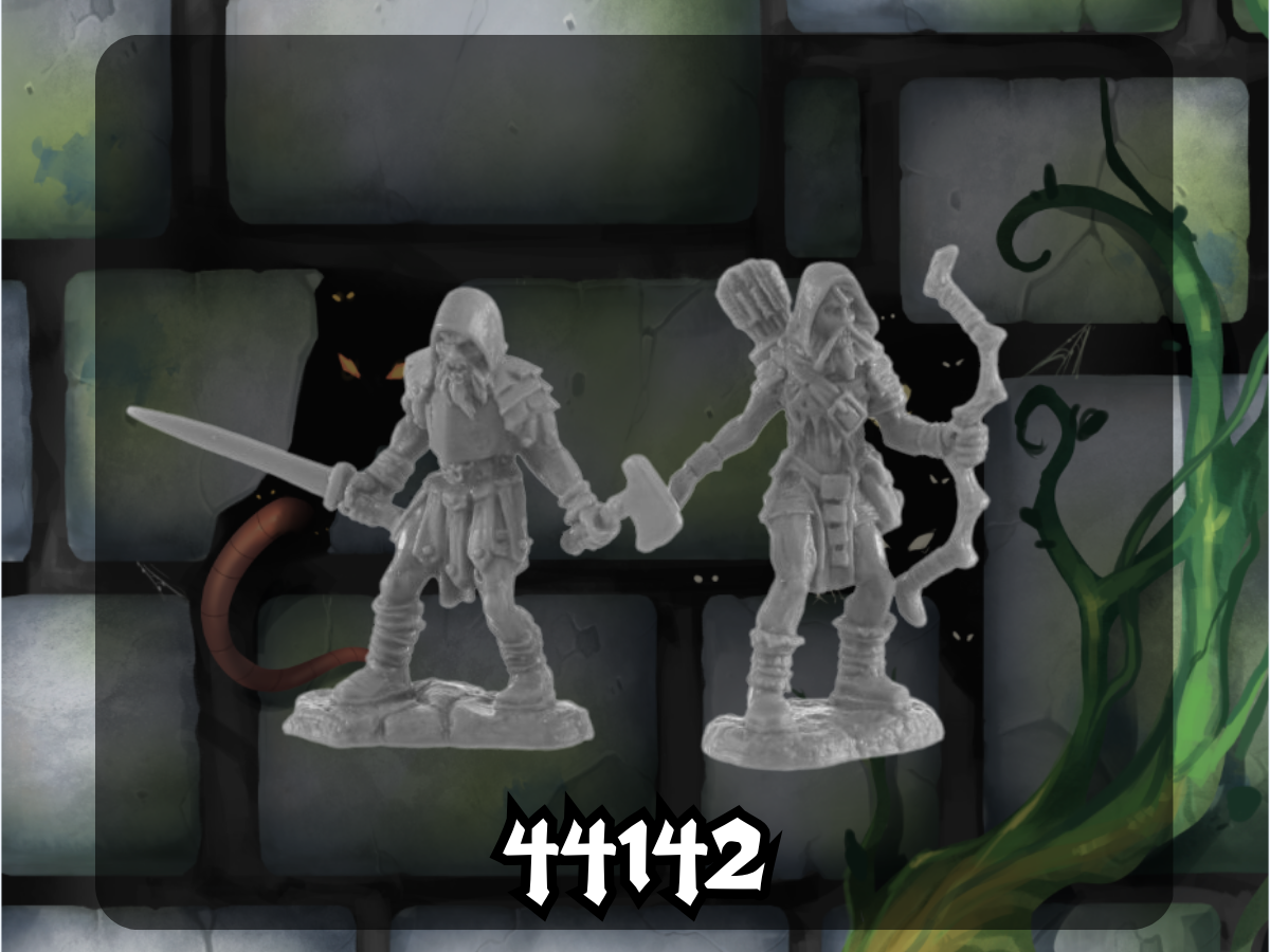 Bones Black: Rune Wight Hunters (2) 44142