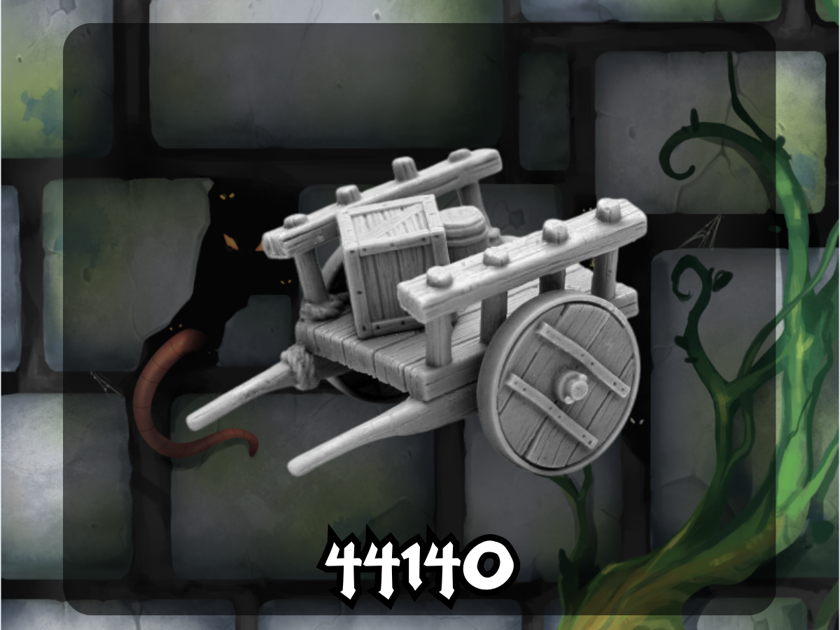 Bones Black: Townsfolk - Cart 44140