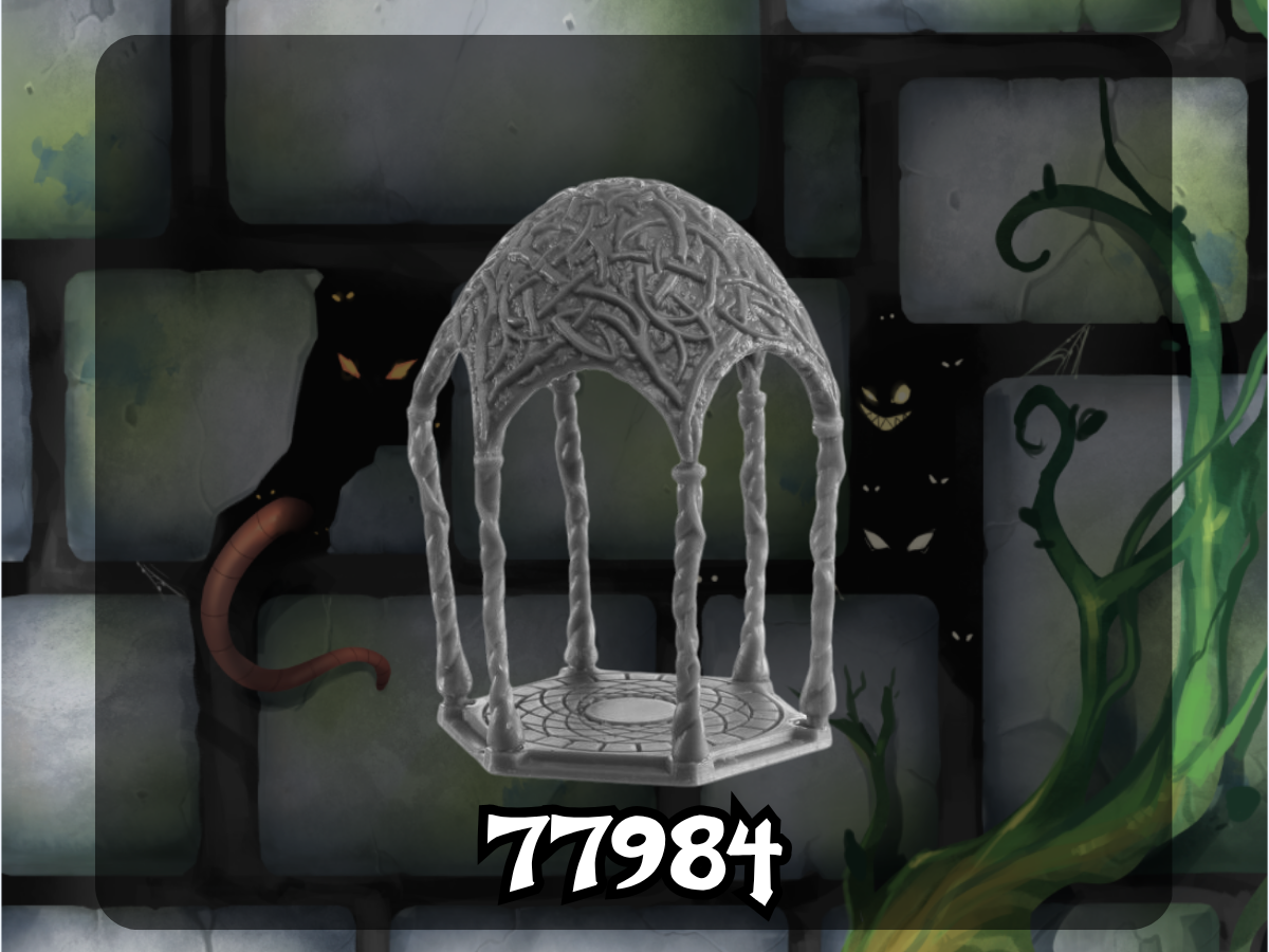 Bones: Elven Gazebo 77984