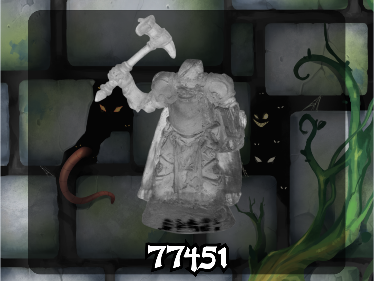 Bones: Invisible Cleric 77451