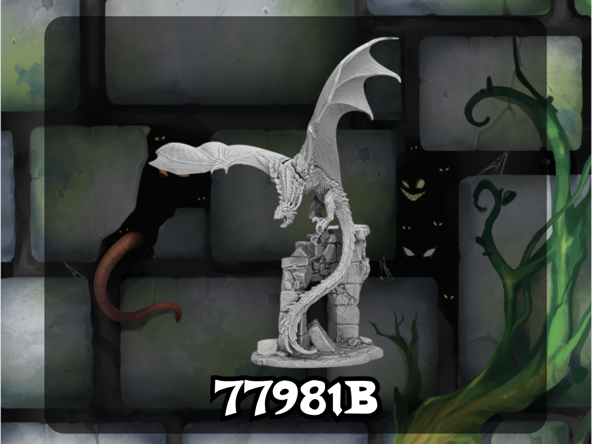 Bones: Blacksting The Wyvern 77981