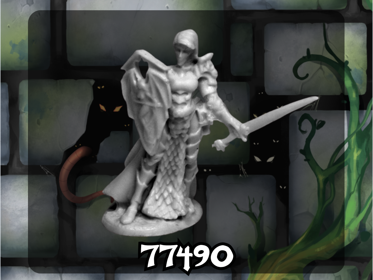 Bones: Mara Frostblade, Antipaladin 77490