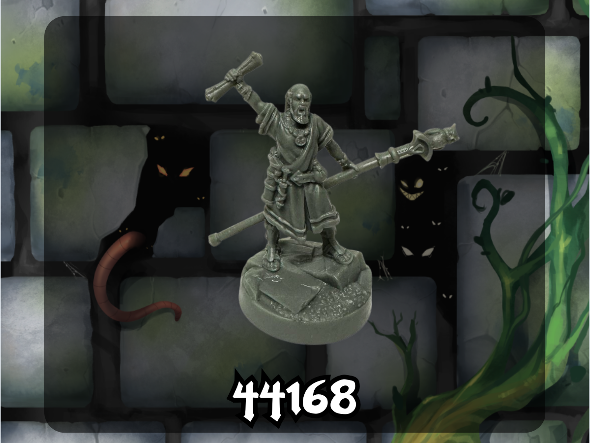 Bones Black: Giannis, Greek Mage 44168