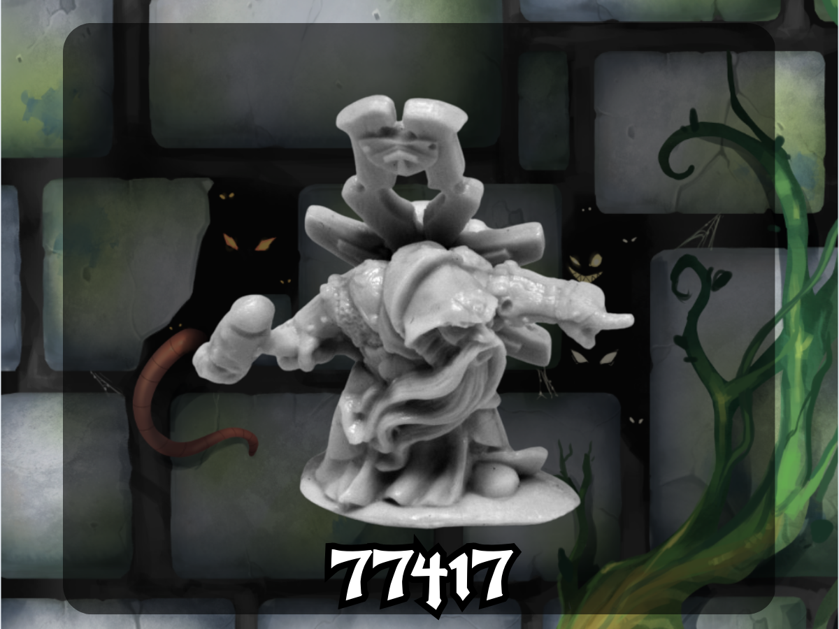 Dark Heaven Bones: Ivar, Dwarf Priest 77417