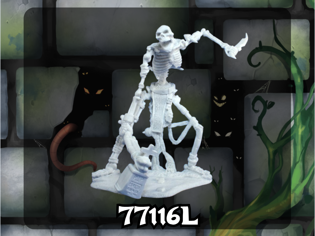 Dark Heaven Bones: Colossal Skeleton 77116L