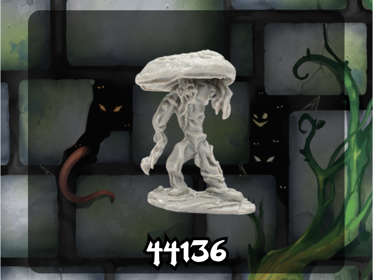 Bones Black: Fungal Guardian 44136
