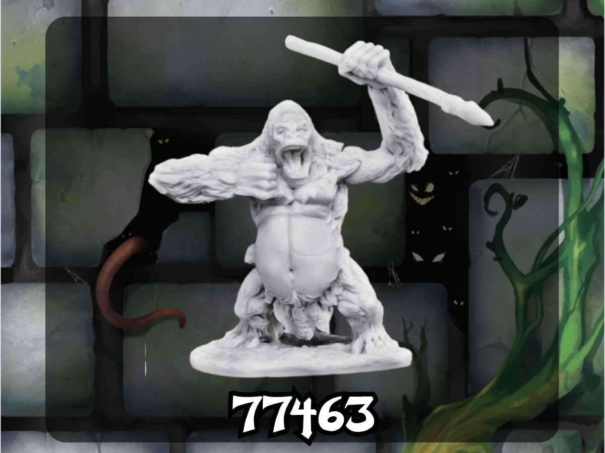 Bones: Weregorilla 77463