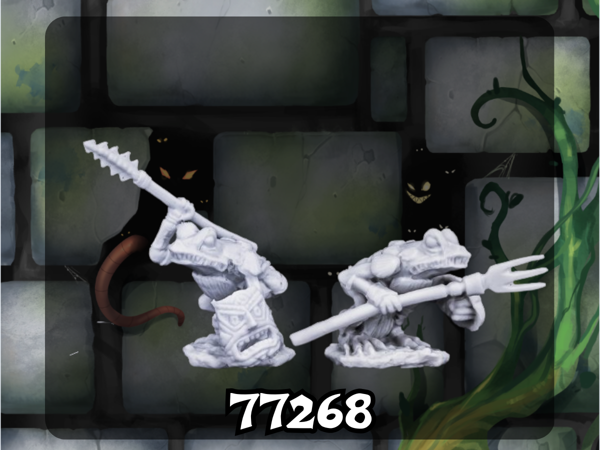 Dark Heaven Bones: Squogs