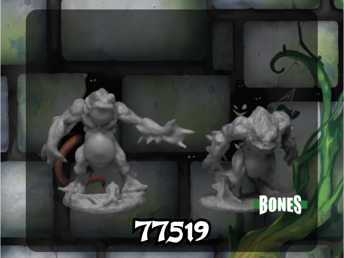Dark Heaven Bones: Deep One Warriors 77519
