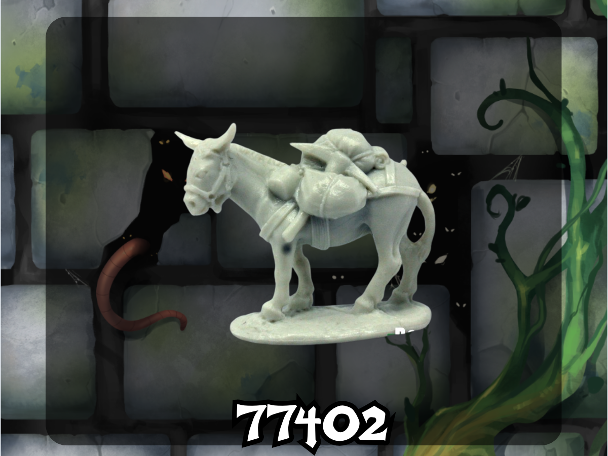 Bones: Pack Donkey 77402