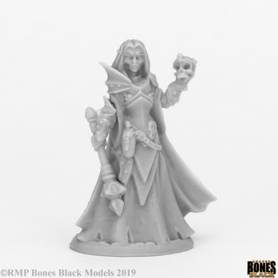 Bones Black: Dark Elf Priestess 44071