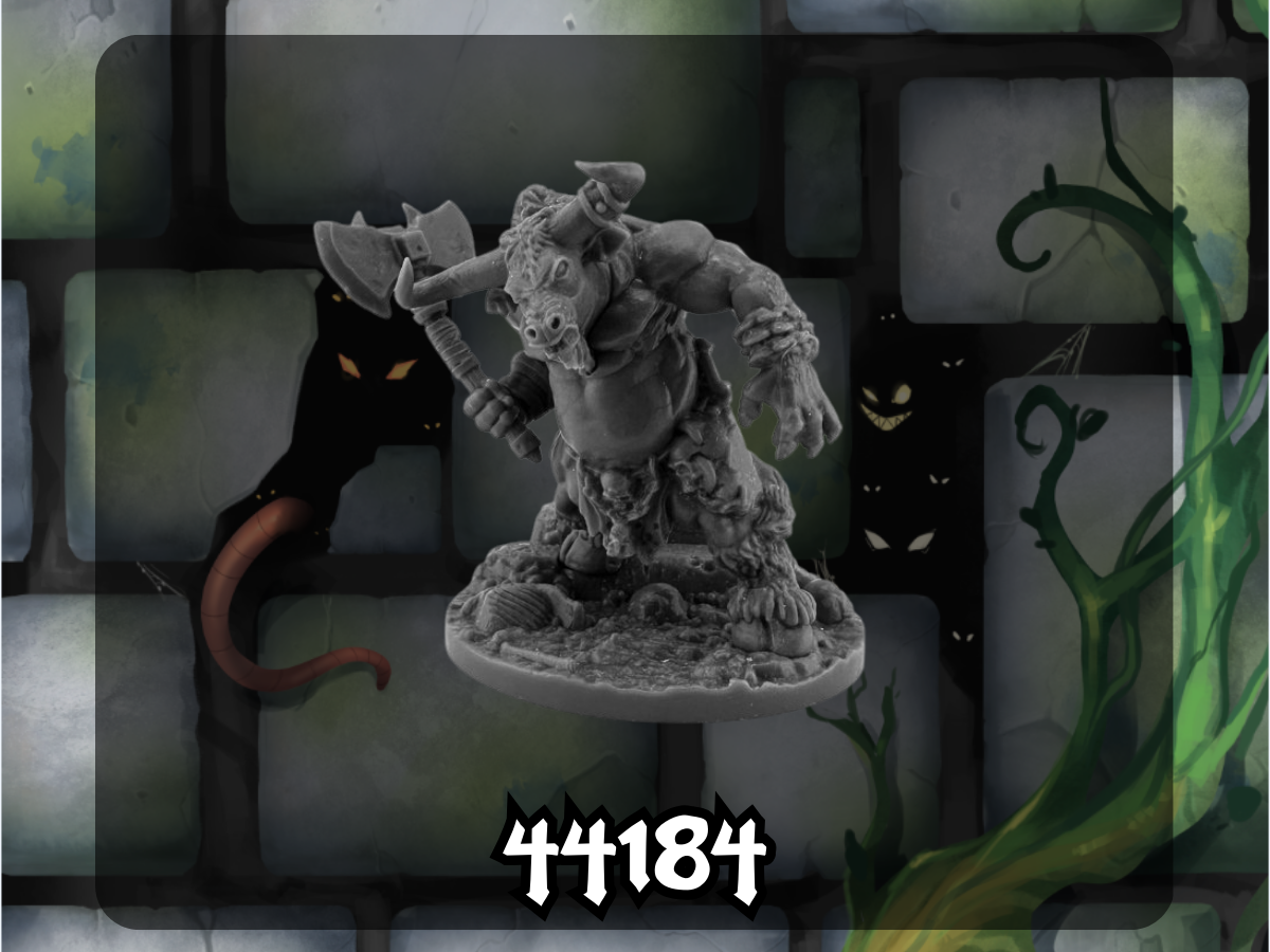 Bones Black: Minotaur 44184