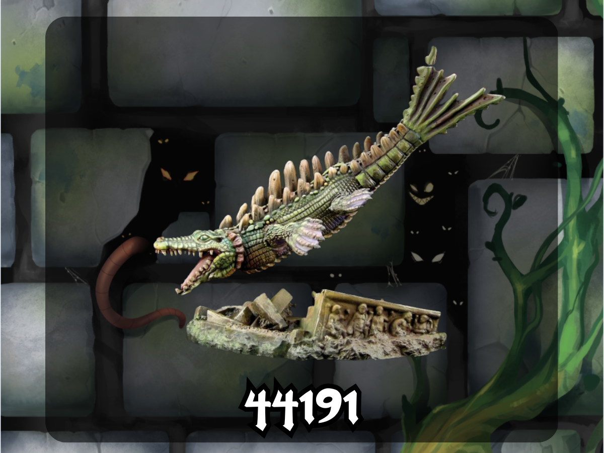 Bones Black: Crocosaurus 44191