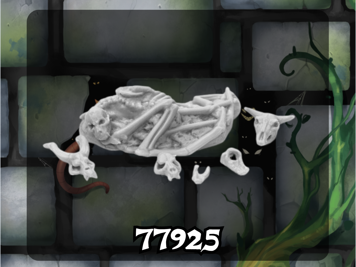 Dark Heaven Bones: Bone Garden: Creatures 77925