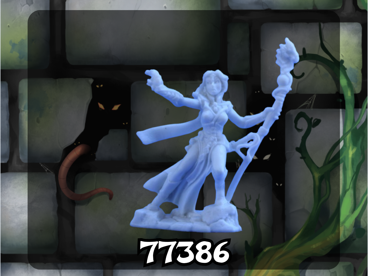 Bones: Andriessa, Elven Sorceress 77386