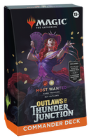 Outlaws of Thunder Junction Commander Deck - Most Wanted (W/B/R)