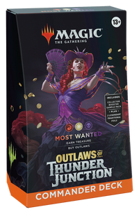 Outlaws of Thunder Junction Commander Deck - Most Wanted (W/B/R)