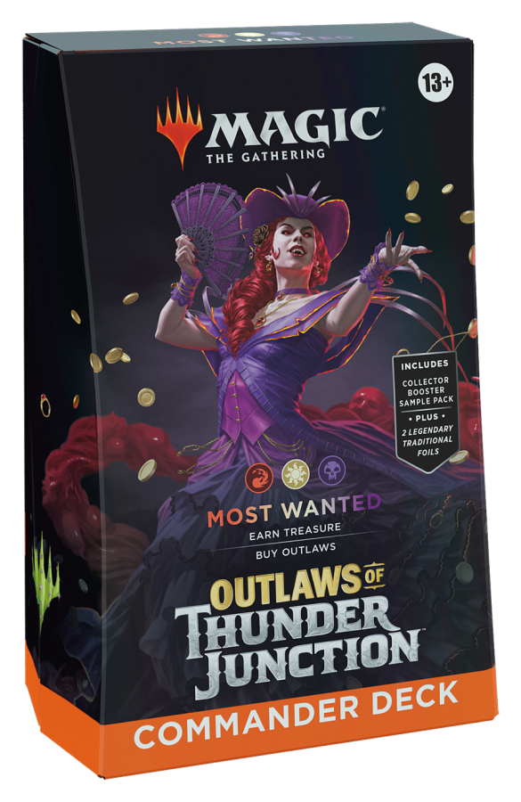 Outlaws of Thunder Junction Commander Deck - Most Wanted (W/B/R)