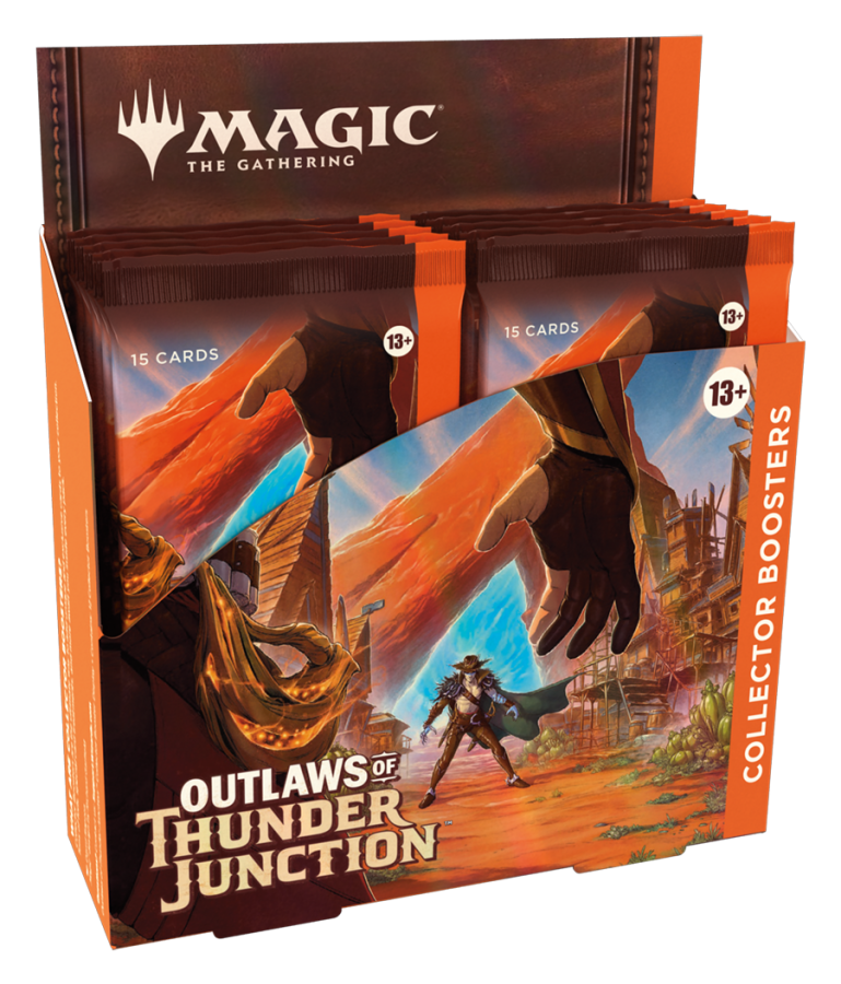 Outlaws of Thunder Junction Collector Booster Box