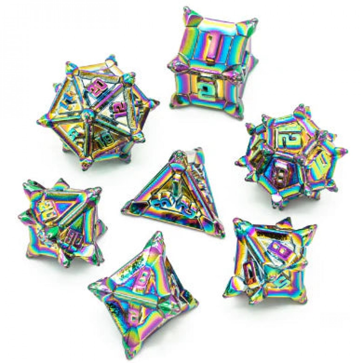 Foam Brain Dice: Mystic Flail