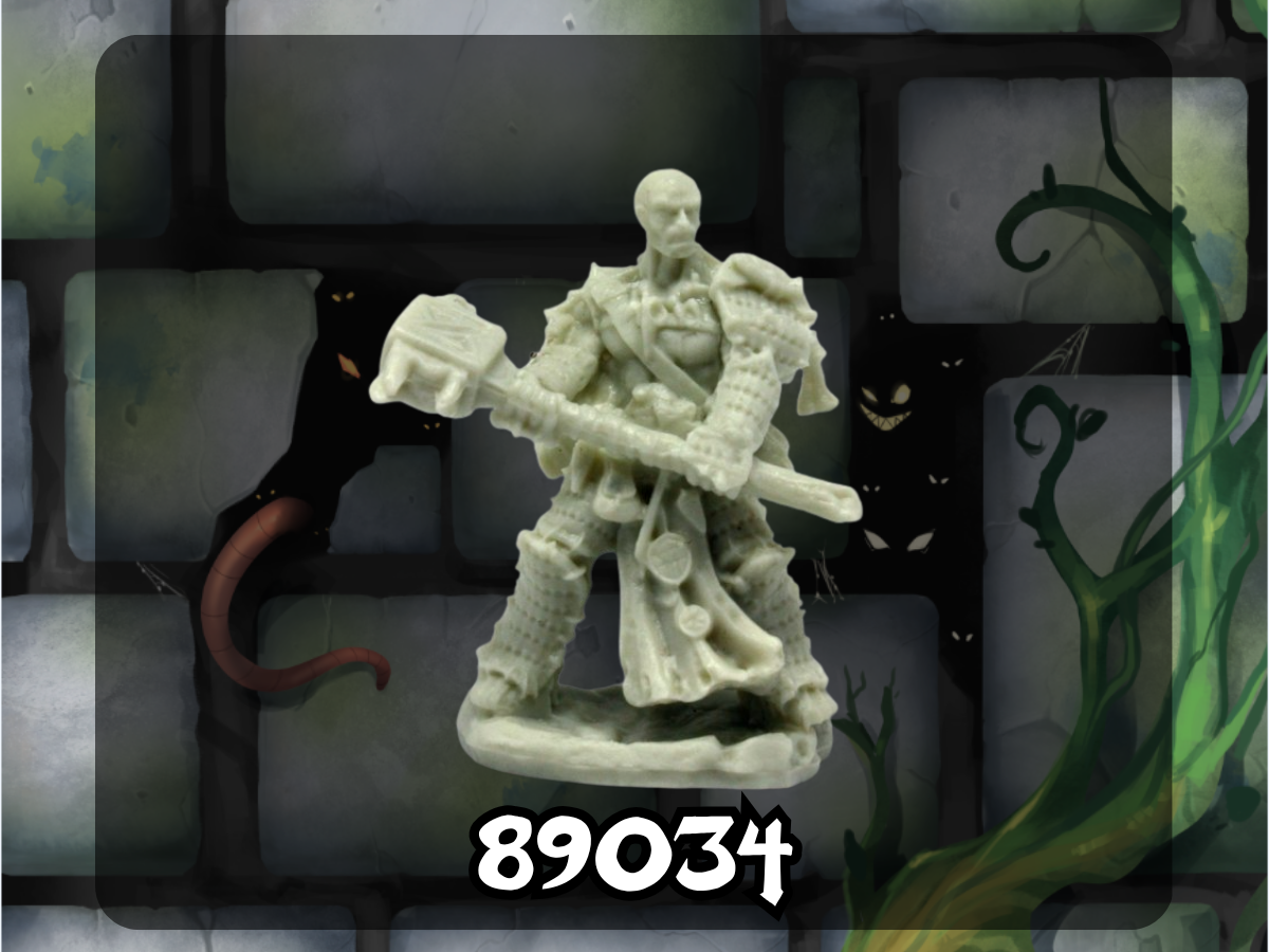 Pathfinder Bones: Crowe, Iconic Bloodrager 89034