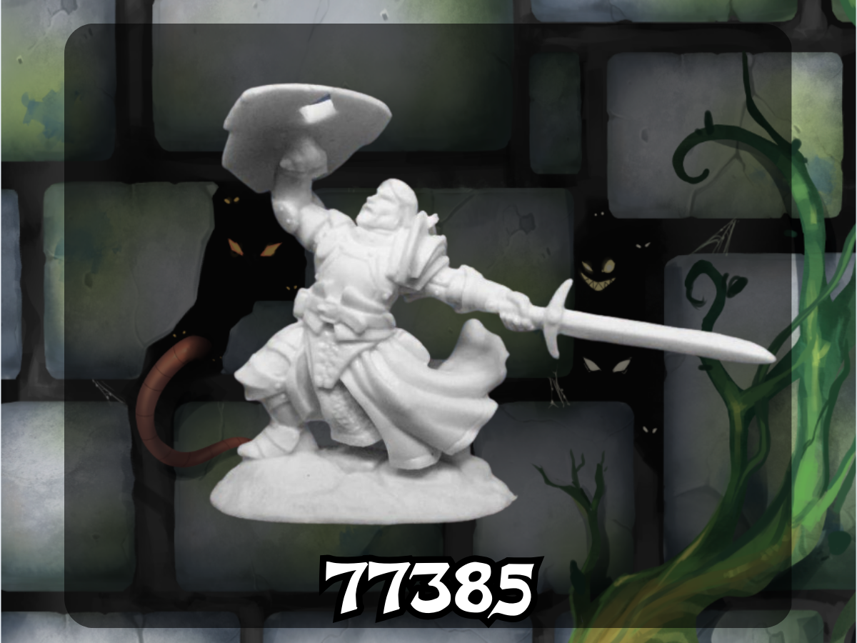 Bones: Sir Rathan Kranzhel, Human Fighter 77385