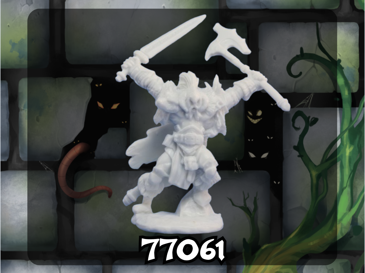 Bones: Kord the Destroyer 77061