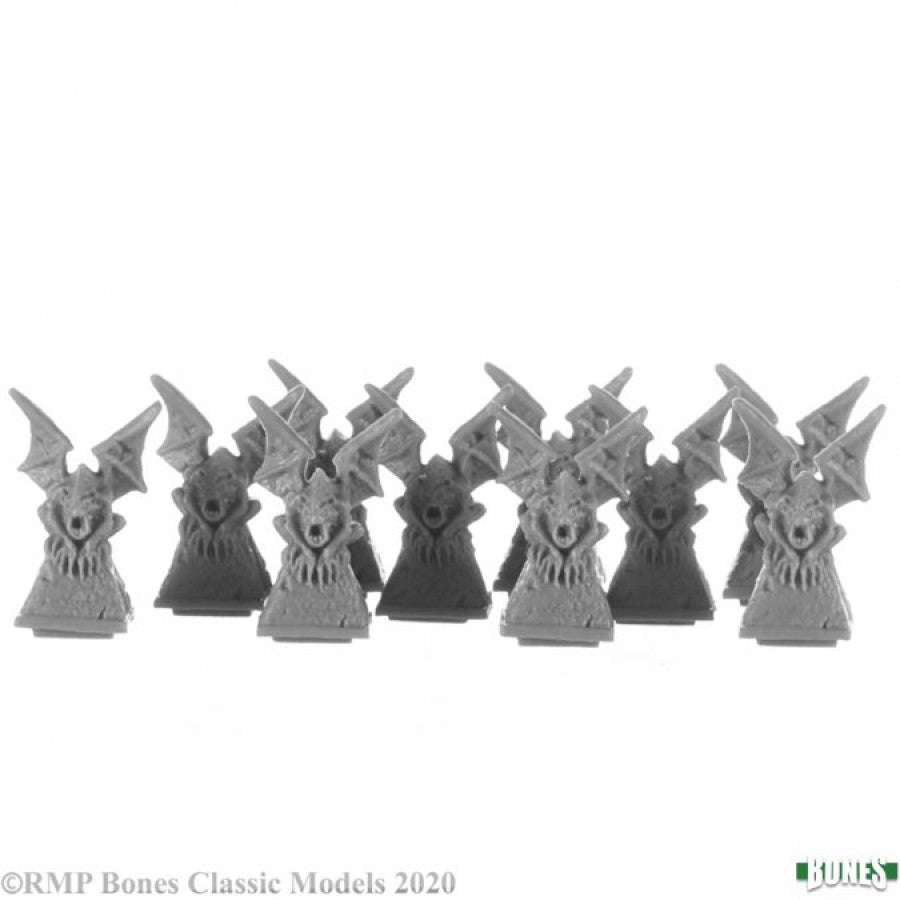 Bones: Gargoyle Pillar Tops 77731