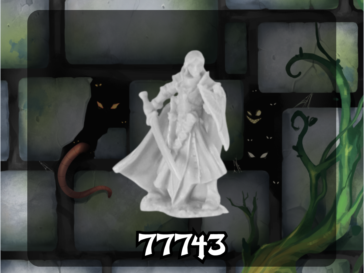 Bones: Alandin, Elf Paladin 77743