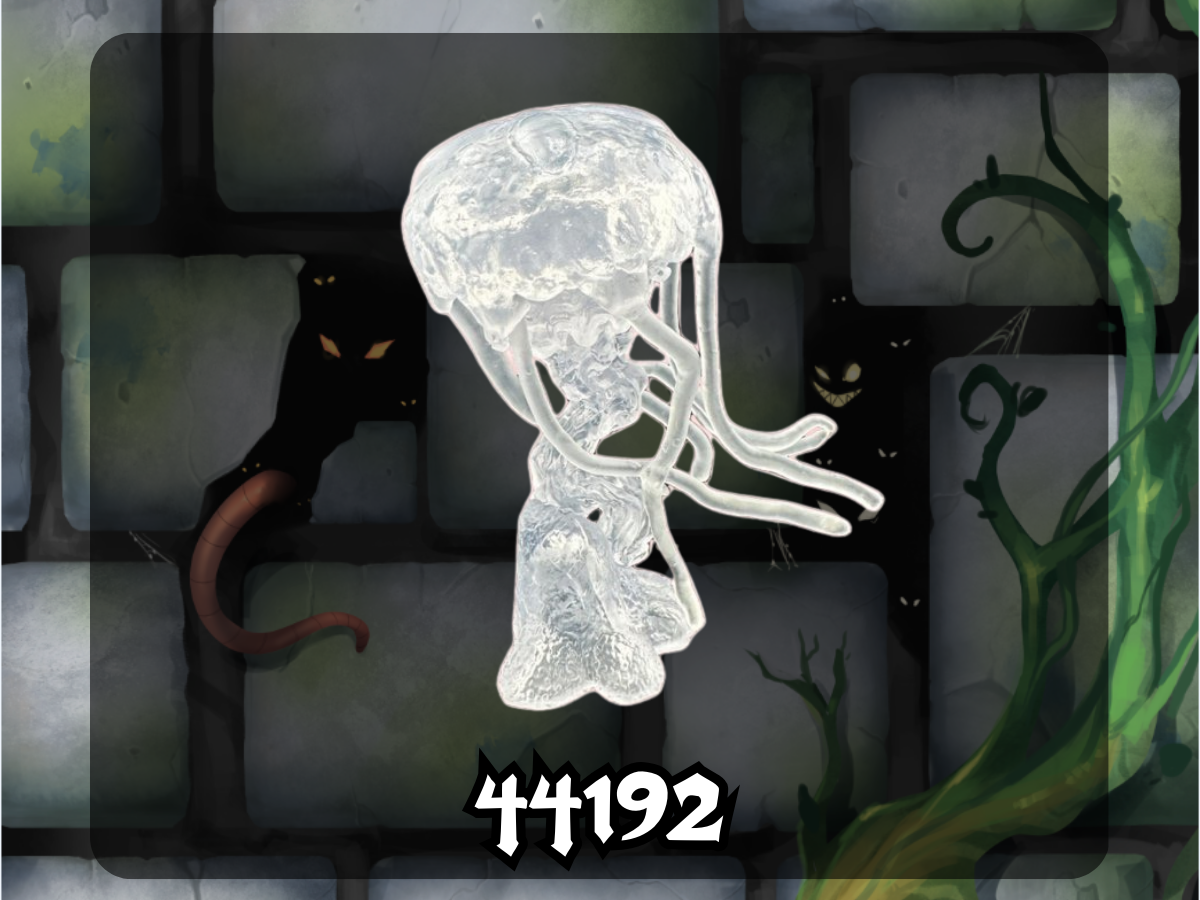 Bones Black: Giant Jellyfish 44192