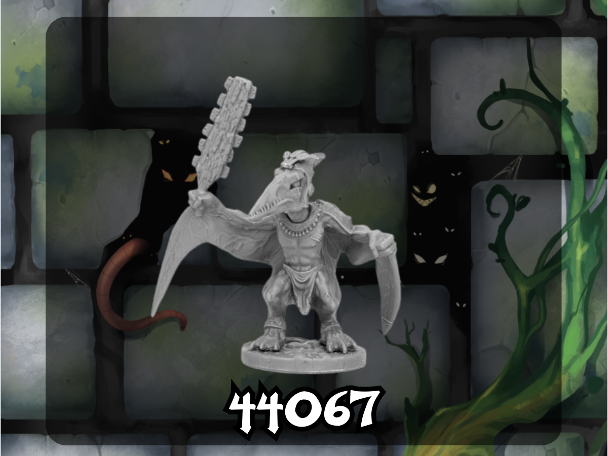 Bones Black: Skywing Stormcaller 44067