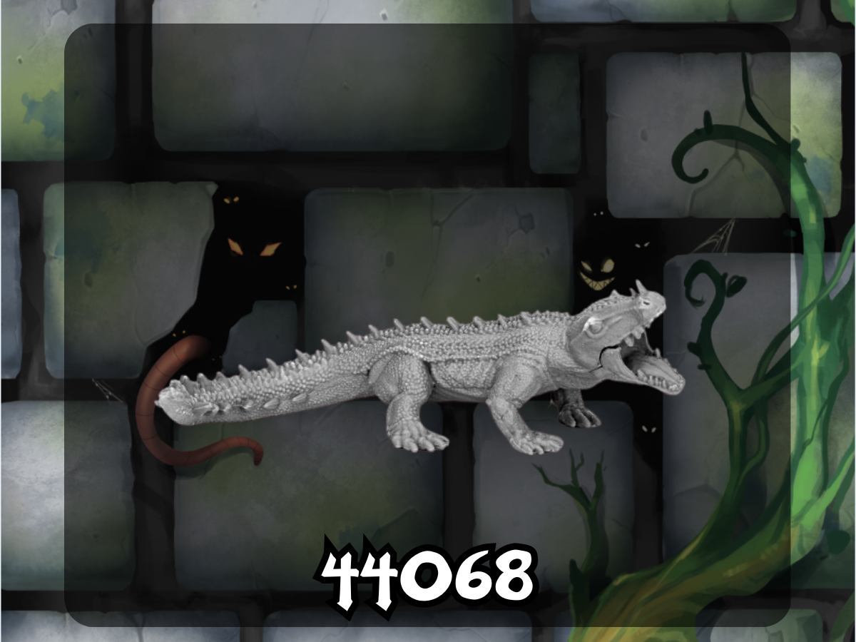 Bones Black: Hornslasher 44068