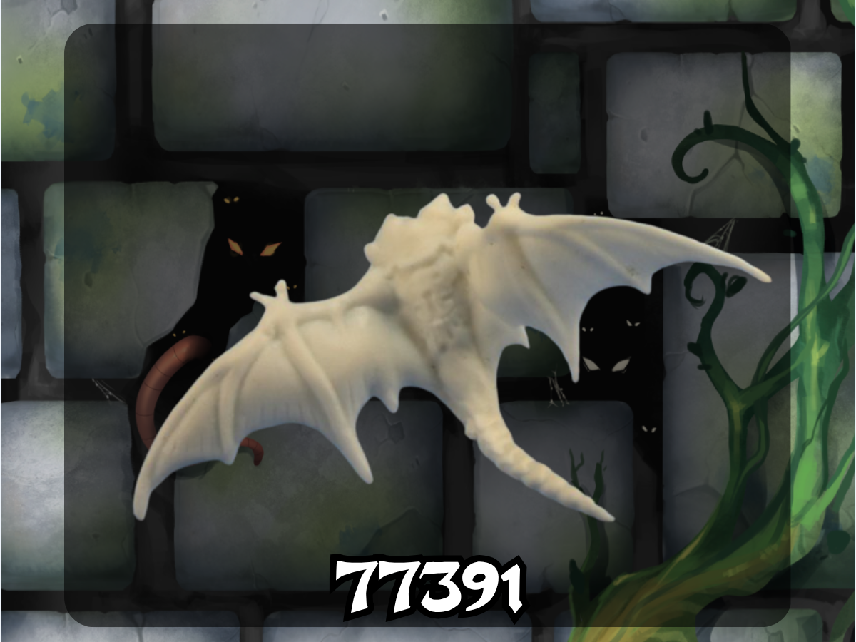 Dark Heaven Bones: Cloaker 77391