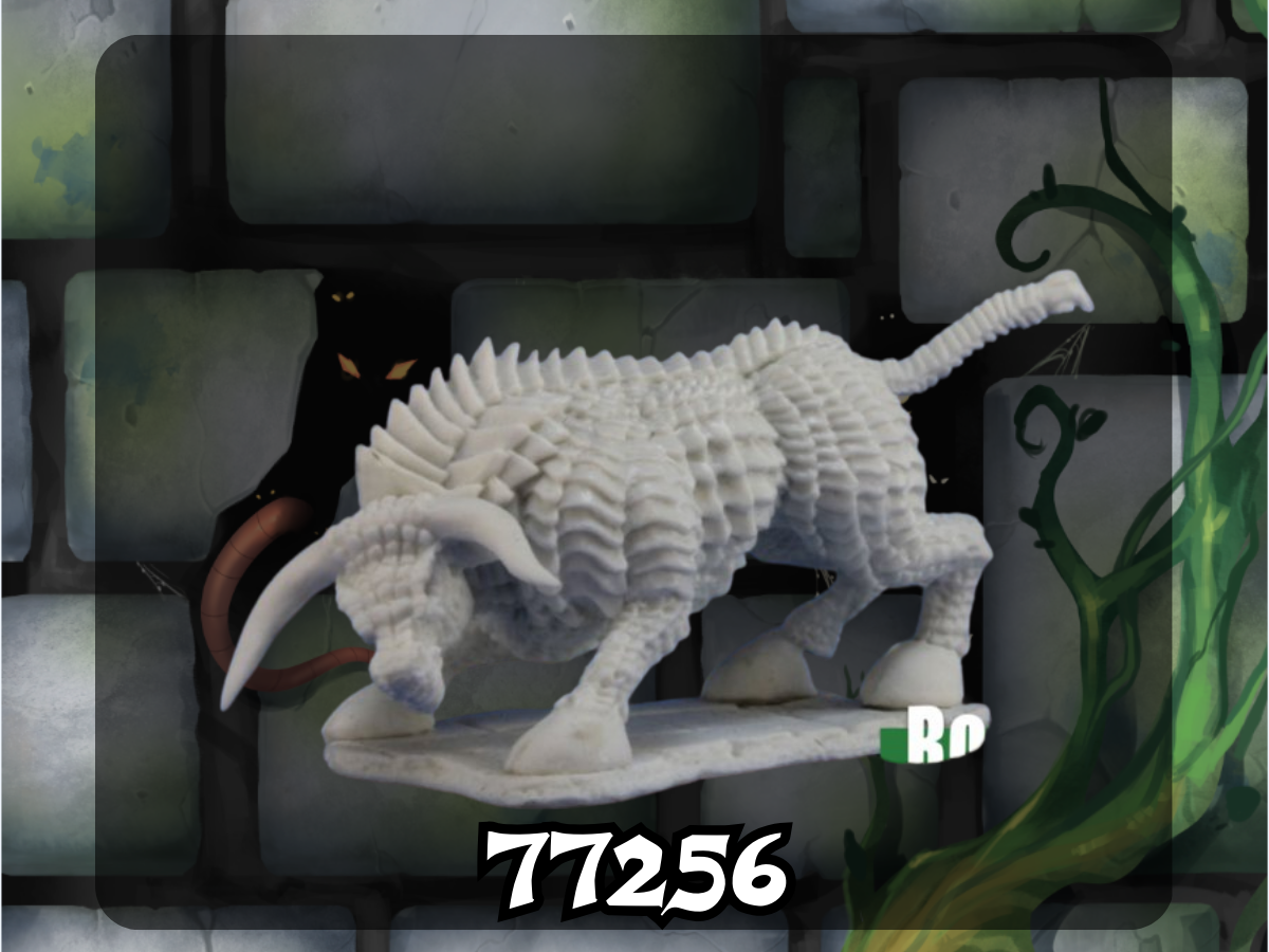 Bones: Brass Bull 77256