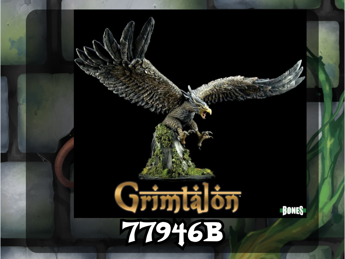 Bones: Grimtalon the Roc 77946B