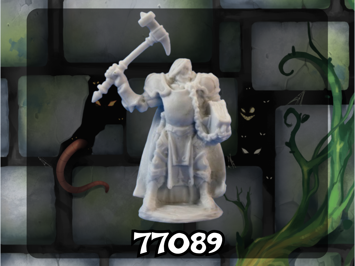 Bones: Halbarand, Cleric 77089