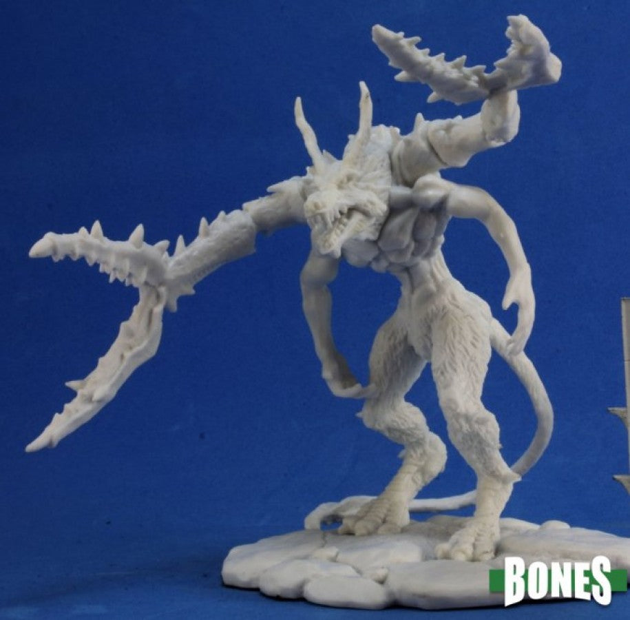 Dark Heaven Bones: Wolf Demon