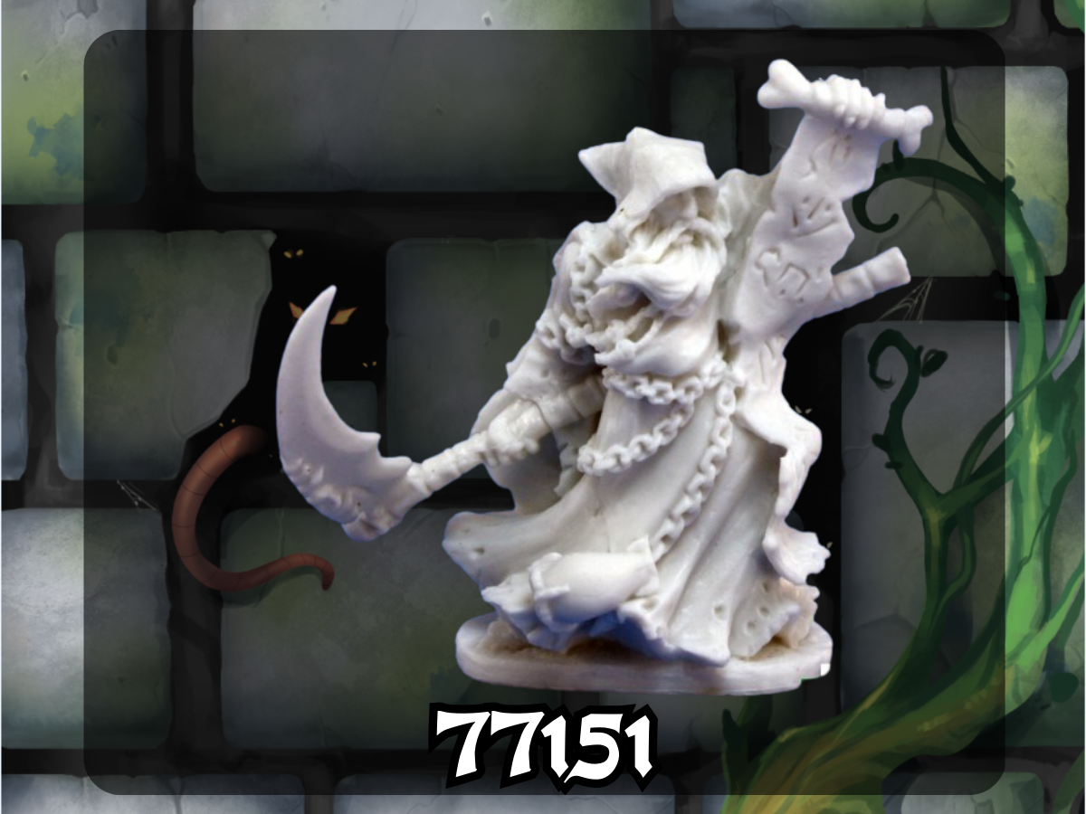 Bones: Darkrasp, Evil Prest 77151