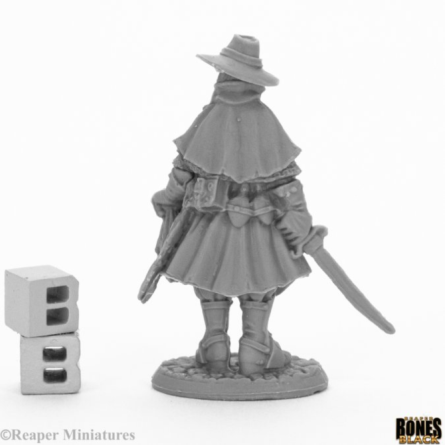 Bones Black: Jakob Knochengard 44013